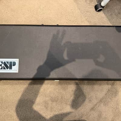 ESP KH-4 Kirk Hammett Signature 1998 - 1999 - Black image 12