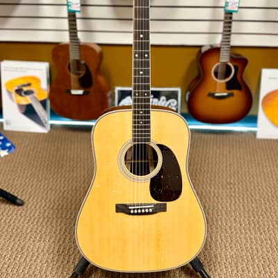 Martin HD-35 Dreadnought Acoustic with Hardshell Case 2026 - Free Shipping image 1