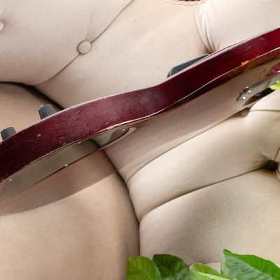Greco EB-270 1973 - Wine Red image 18