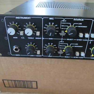 Drawmer 1970 Dual FET Compressor & Preamplifier 2020 - Present - Black image 5