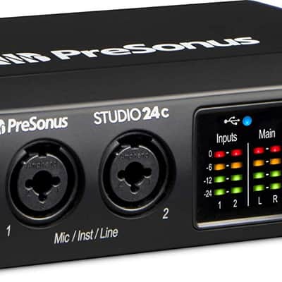 PreSonus Studio 24c USB-C Audio Interface image 1