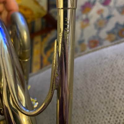 Holton H177 Farkas Professional Model Double French Horn 2010s - Clear-Lacquered Nickel-Silver image 3