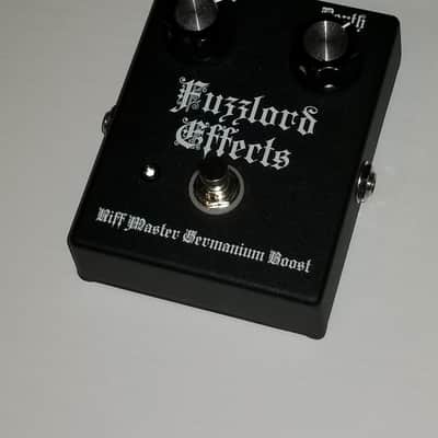 Fuzzlord Riff Master OC44 Germanium Boost - Iommi and Black Sabbath tones image 2