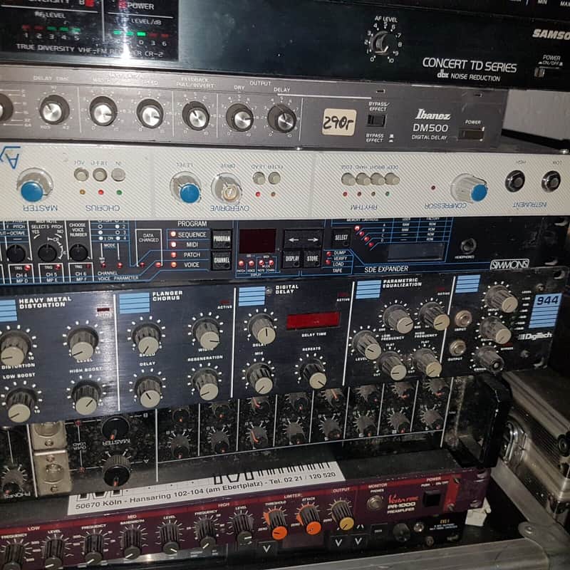 80's SIMMONS SDE EXPANDER FM SOUNDS image 1