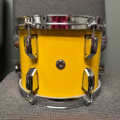 Pearl All Maple Shell 10” Tom Drum - Yellow image 5