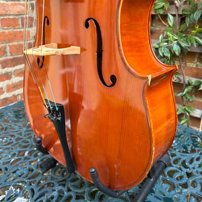Westbury 3/4 Size - Made for The Sound Post Ltd mid to late 2010s - Hand varnished image 6