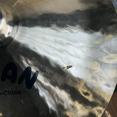 Wuhan China Cymbal - 16" with Rivets image 3