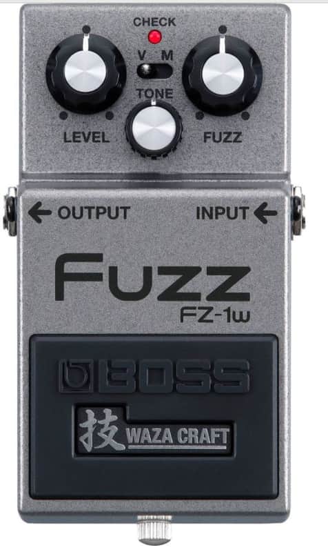 Boss FZ-1W Waza Fuzz Pedal image 1