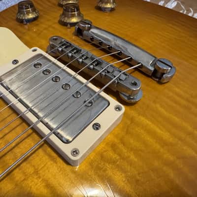 CME Exclusive! 2022 Gibson Murphy Lab 1959 Les Paul r9 Ultra Light Aged - Dirty Lemon Fade - 8.3 labs image 13