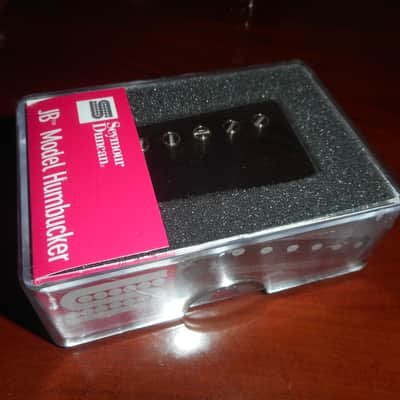 Genuine Seymour Duncan SH-4 JB Model Humbucker Pickup - NICKEL COVER image 1
