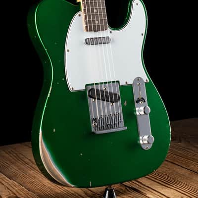Fender Custom Shop 2025 Relic Telecaster Pro - Candy Apple Green - Free Shipping image 3