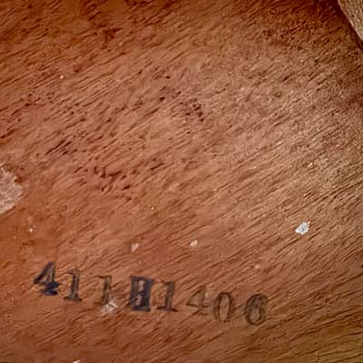 1940 Harmony H1406 Patrician Acoustic Archtop Guitar with Case image 23