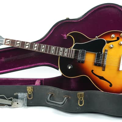 Gibson ES175D Sunburst 1965 image 3