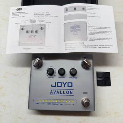 Joyo R-Series R-19 Avallon 2022 - Present - Silver image 6