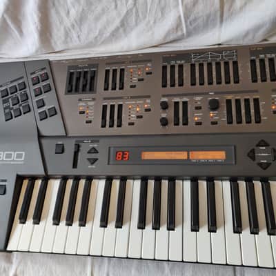 Roland JD-800 61-Key Programmable Synthesizer for collectors image 1