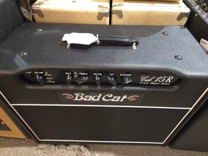 Bad Cat Cub 15R USA Player Series 15-Watt 1x12" Guitar Combo