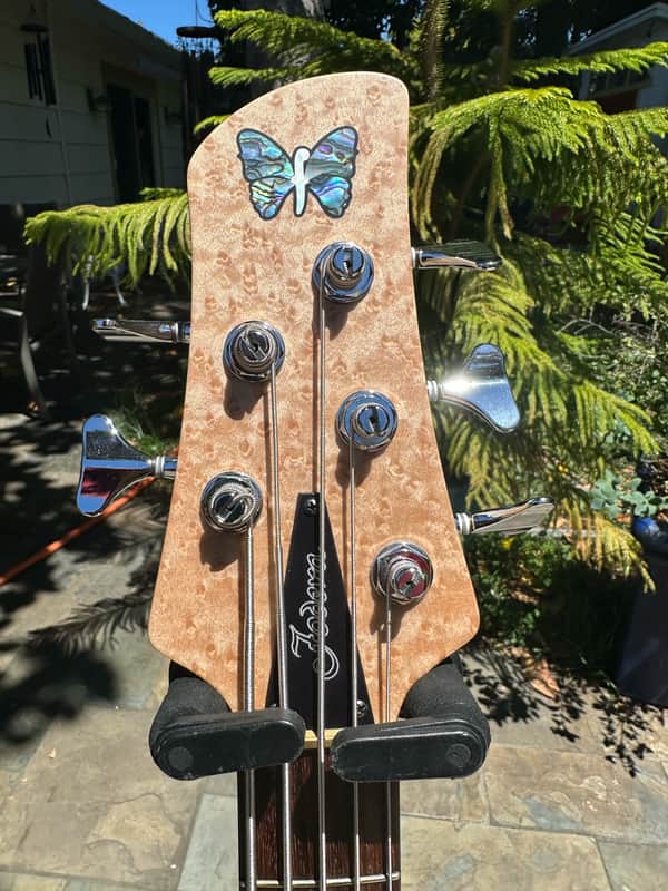 Fodera Monarch Custom 2020 - Blue image 1