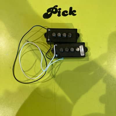 Seymour Duncan SPB-3 Quarter Pound P-Bass Pickup 2010s - Black image 2