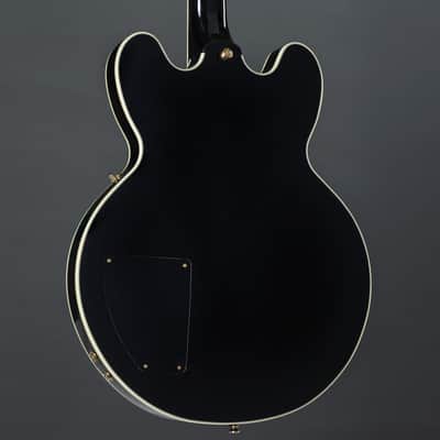 Epiphone B.B. King Lucille Ebony - Semi Acoustic Guitar image 7