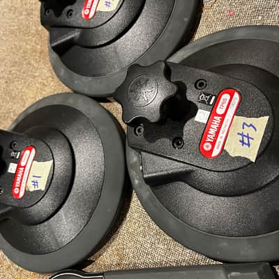 Yamaha TP65 PCY65 Electronic Drum & Cymbal Pads - Black - Set of 6 image 8