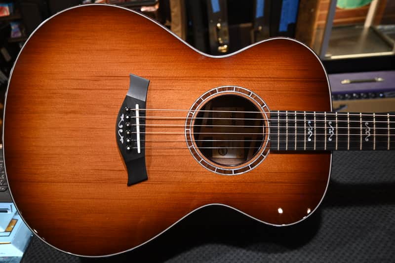 Taylor Custom GC Grand Concert "Harvester" Sinker Redwood/Bocote Catch #31 #5098 image 1