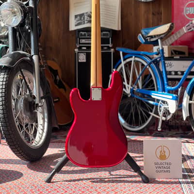 Fender Japan PB-50 Standard – Candy Apple Red, 1994-1995 image 4