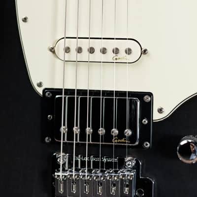 Godin Session SG MN Electric Guitar - Blackburst with Gig Bag - Used image 10