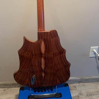 SKR Custom Koa Semi hollow 2018 Natural/Gloss Lacquer image 2