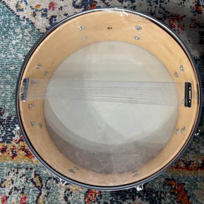 Unkown- 5.5x15" Birdseye Maple 8-Lug Snare Drum, Natural Amber image 12
