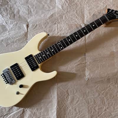 ZEP-II Custom JZ-90B ESP made (rebrand) 1984 - White | Reverb Greece