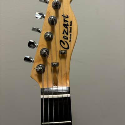 Cozart Thinline Telecaster - Sunburst image 4