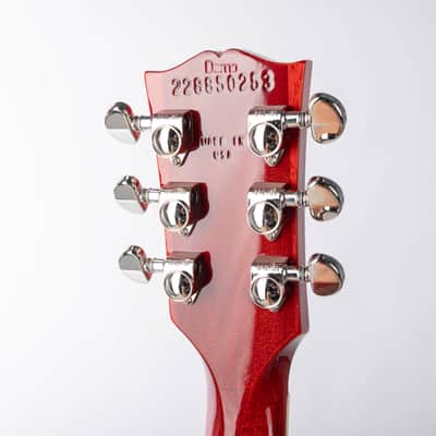 Gibson  Les Paul Standard 60s Figured Top,  Iced Tea | Demo image 6