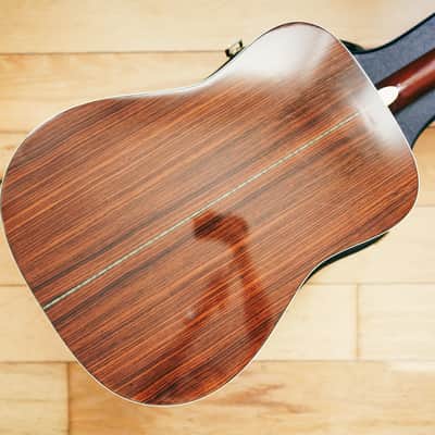 1980s Yamaha FG-350D – Solid Top | Made in Japan | Original Hard Case | Good condition image 16