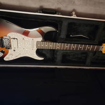 Fender Stratocaster Dave Murray Custom 2020 -Burst image 1