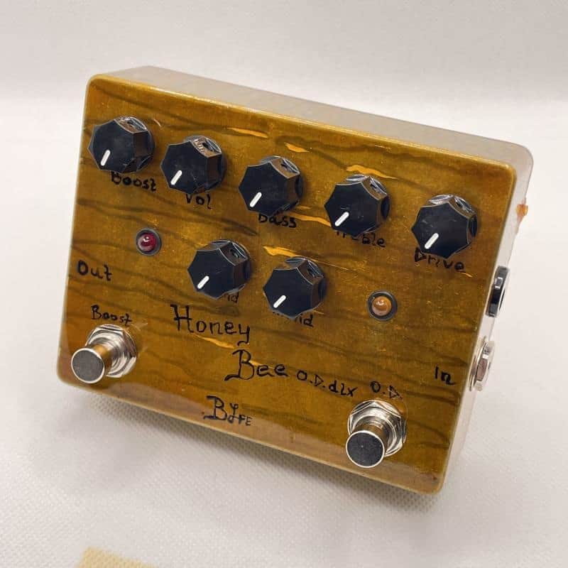 BJFE USED ​​Honey Bee Overdrive Deluxe #221 image 1