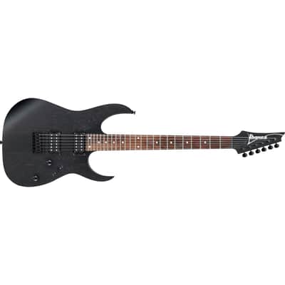 Ibanez RGRT421WK RG Standard Guitar - Weathered Black image 2