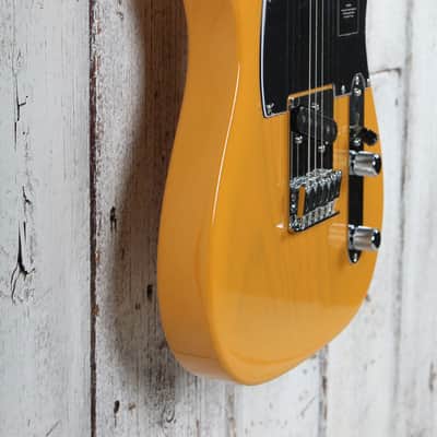 Fender Player II Telecaster Solid Body Electric Guitar Butterscotch Blonde image 8