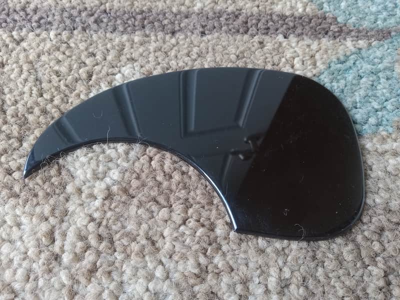 Vintage 1970's Gibson Black Plastic Acoustic Guitar Pickguard! Rare, Original J-45 Part! image 1