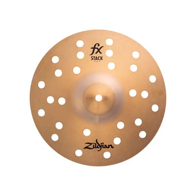 Zildjian FXSTK14 FX Splash 3-Cymbal Stack - 14" image 6