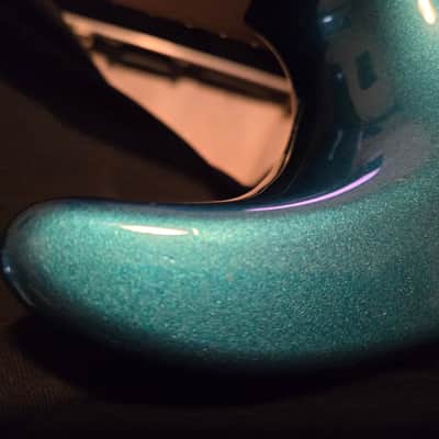Suhr pro series S2 2009 - Ocean Turquoise Metallic image 9