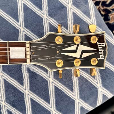 Burny RLC-95S 'Sustainer' Electric Guitar, Snow White image 9