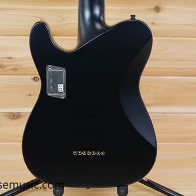 ESP E-II T-B7 Baritone - Black Satin image 2
