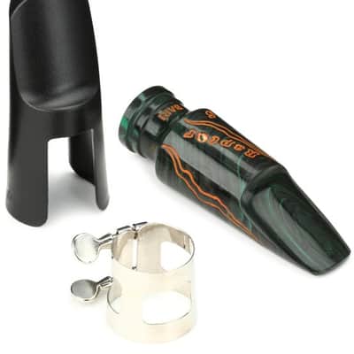 Bari BRHRA5 Raptor Hard Rubber Alto Saxophone Mouthpiece - 5 image 2