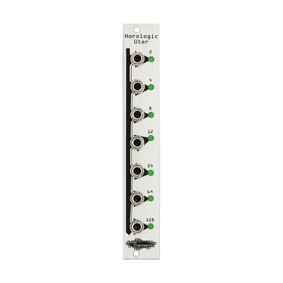Noise Engineering Horologic Uter Eurorack Expander Module (Silver) image 4