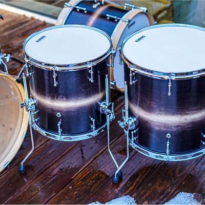 Polmuz Maple Model 1 - 20/19/10/12/14/16 - Polished black fade oil wax image 3