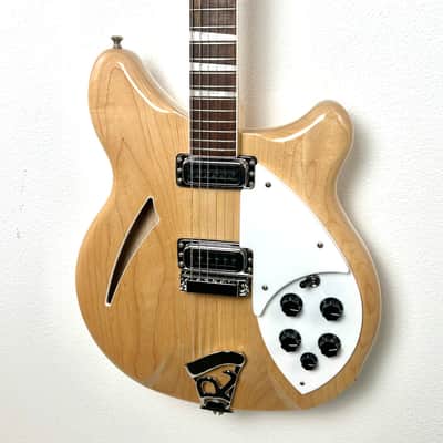 2022 Rickenbacker 360 - MapleGlo Bild 2