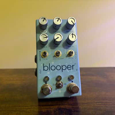 Chase Bliss Audio Blooper 2019 - Present - Blue image 2