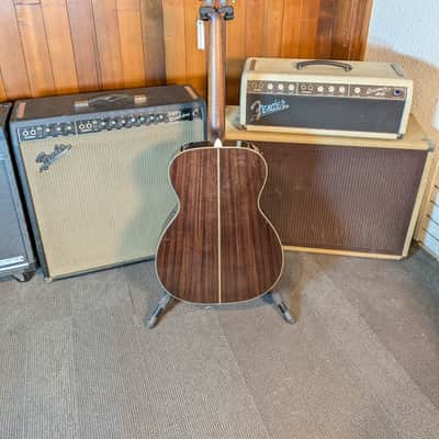 Eastman E20OM Thermo-Cure Acoustic Guitar w/Case - Natural (Serial #M2522893) image 2