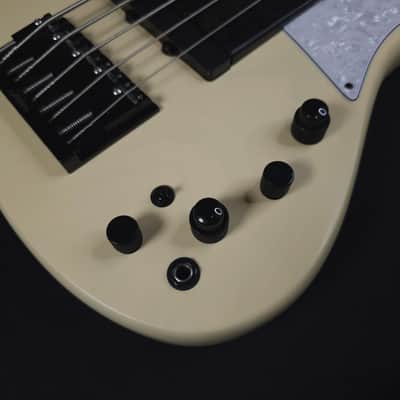 Fodera Joey Emperor Standard Special 5 String Bass, Ebony Ramp, With Case image 7