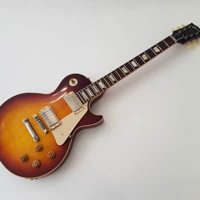 Gibson CS8 50's Style Les Paul Standard VOS Custom Shop R8 reissue 1958 2015 Bourbon Burst image 1